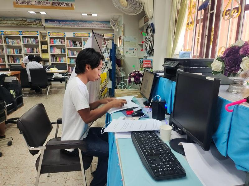 4. นักศึกษาทำ กพช. และดำเนินกิจกรรมคุณธรรม จริยธรรม และคุณลักษณะอันพึงประสงค์ วันที่ 10 มีนาคม 2568