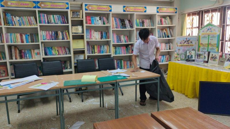 6. นักศึกษาทำ กพช. และดำเนินกิจกรรมคุณธรรม จริยธรรม และคุณลักษณะอันพึงประสงค์ วันที่ 10 มีนาคม 2568