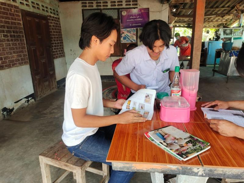 9. นักศึกษาทำ กพช. และดำเนินกิจกรรมคุณธรรม จริยธรรม และคุณลักษณะอันพึงประสงค์ วันที่ 10 มีนาคม 2568