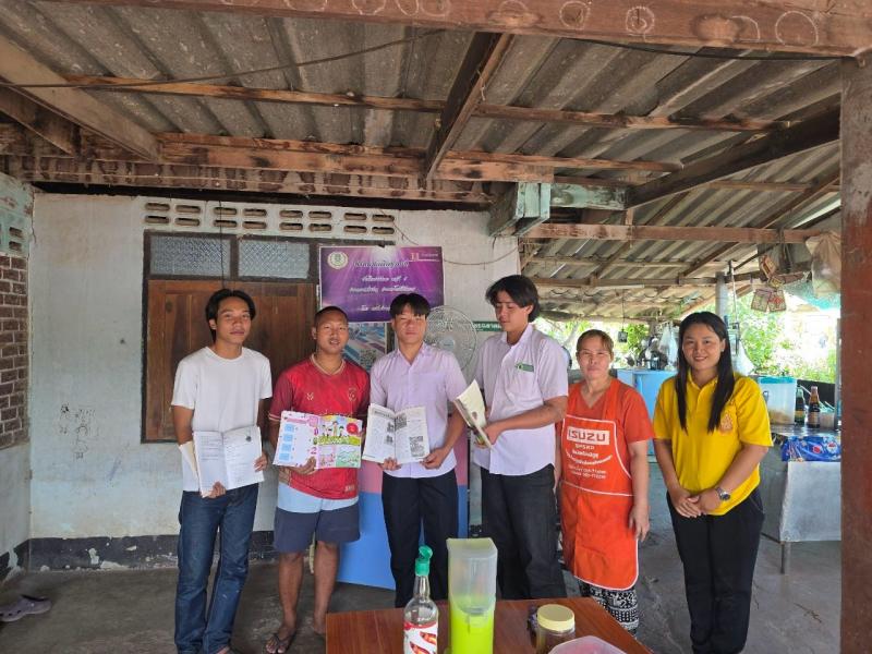 11. นักศึกษาทำ กพช. และดำเนินกิจกรรมคุณธรรม จริยธรรม และคุณลักษณะอันพึงประสงค์ วันที่ 10 มีนาคม 2568