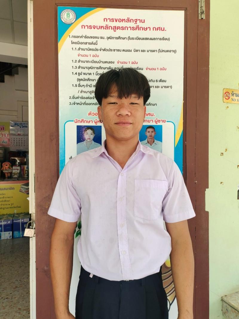 13. นักศึกษาทำ กพช. และดำเนินกิจกรรมคุณธรรม จริยธรรม และคุณลักษณะอันพึงประสงค์ วันที่ 10 มีนาคม 2568