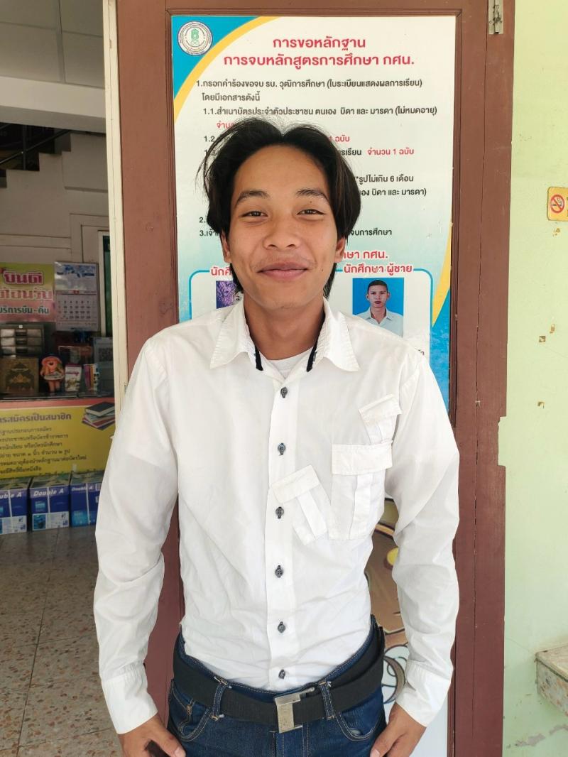 14. นักศึกษาทำ กพช. และดำเนินกิจกรรมคุณธรรม จริยธรรม และคุณลักษณะอันพึงประสงค์ วันที่ 10 มีนาคม 2568