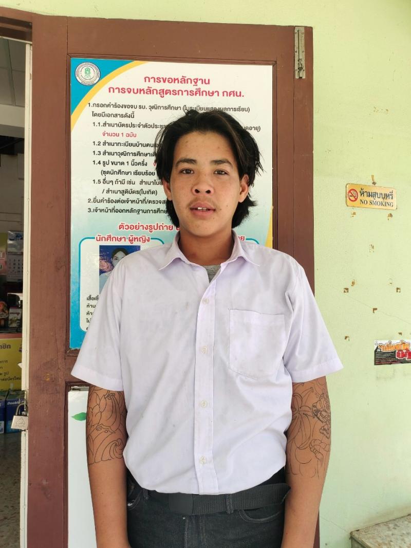 16. นักศึกษาทำ กพช. และดำเนินกิจกรรมคุณธรรม จริยธรรม และคุณลักษณะอันพึงประสงค์ วันที่ 10 มีนาคม 2568