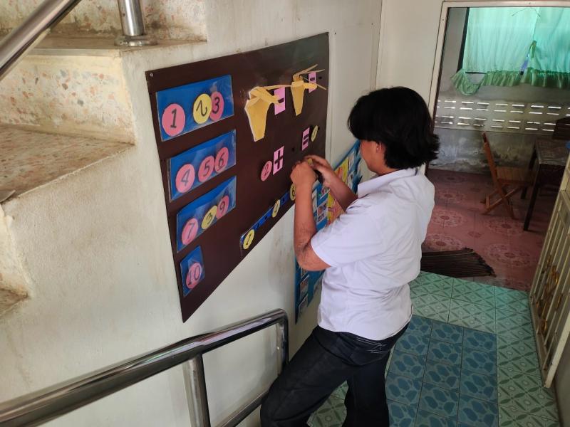 23. นักศึกษาทำ กพช. และดำเนินกิจกรรมคุณธรรม จริยธรรม และคุณลักษณะอันพึงประสงค์ วันที่ 10 มีนาคม 2568