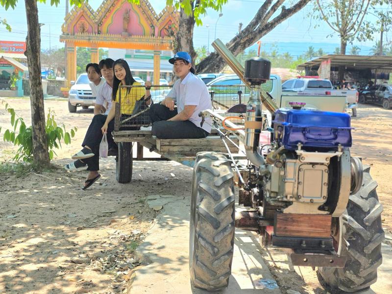 25. นักศึกษาทำ กพช. และดำเนินกิจกรรมคุณธรรม จริยธรรม และคุณลักษณะอันพึงประสงค์ วันที่ 10 มีนาคม 2568