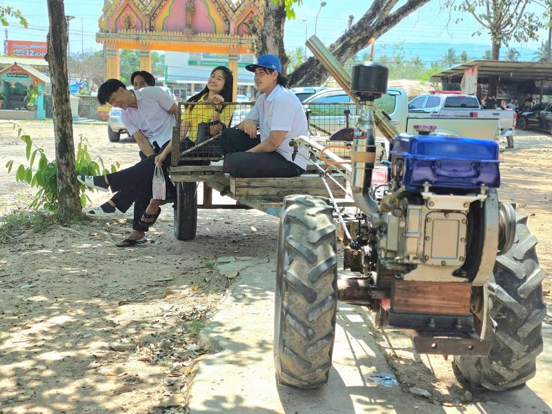 27. นักศึกษาทำ กพช. และดำเนินกิจกรรมคุณธรรม จริยธรรม และคุณลักษณะอันพึงประสงค์ วันที่ 10 มีนาคม 2568