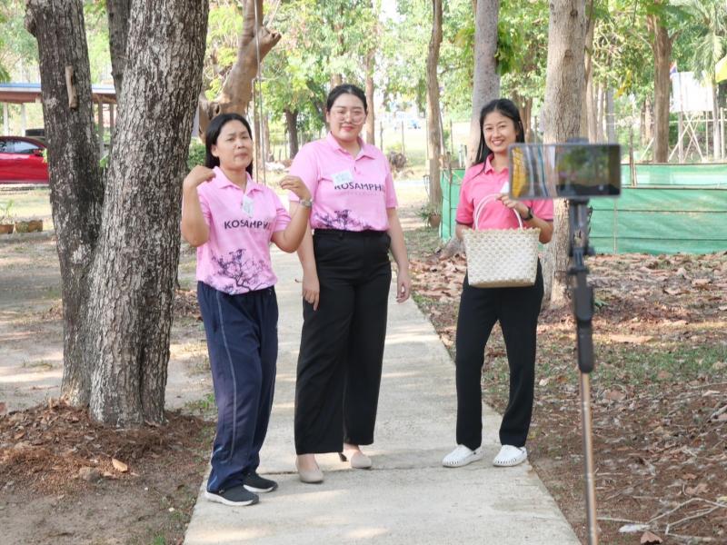 6. การอบรมบุคลากรพัฒนาบอร์ดเกมส่งเสริมการเรียนรู้สื่อสร้างสรรค์ และนวัตกรรมด้านสิ่งแวดล้อม  วันที่ 18-19 มีนาคม 2568