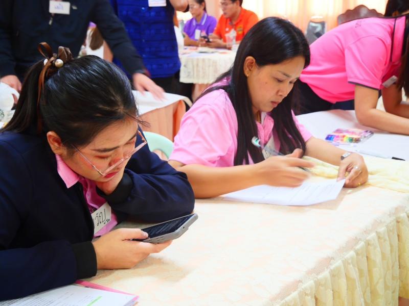 8. การอบรมบุคลากรพัฒนาบอร์ดเกมส่งเสริมการเรียนรู้สื่อสร้างสรรค์ และนวัตกรรมด้านสิ่งแวดล้อม  วันที่ 18-19 มีนาคม 2568