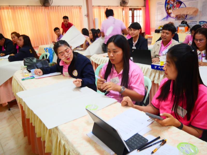 9. การอบรมบุคลากรพัฒนาบอร์ดเกมส่งเสริมการเรียนรู้สื่อสร้างสรรค์ และนวัตกรรมด้านสิ่งแวดล้อม  วันที่ 18-19 มีนาคม 2568