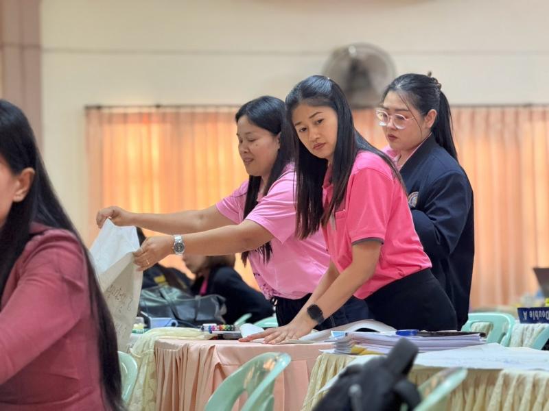 10. การอบรมบุคลากรพัฒนาบอร์ดเกมส่งเสริมการเรียนรู้สื่อสร้างสรรค์ และนวัตกรรมด้านสิ่งแวดล้อม  วันที่ 18-19 มีนาคม 2568