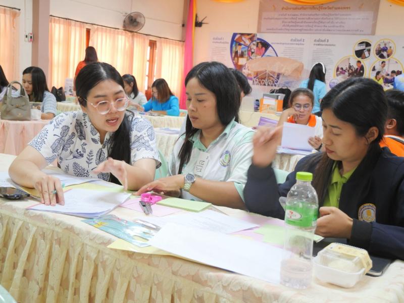 25. การอบรมบุคลากรพัฒนาบอร์ดเกมส่งเสริมการเรียนรู้สื่อสร้างสรรค์ และนวัตกรรมด้านสิ่งแวดล้อม  วันที่ 18-19 มีนาคม 2568