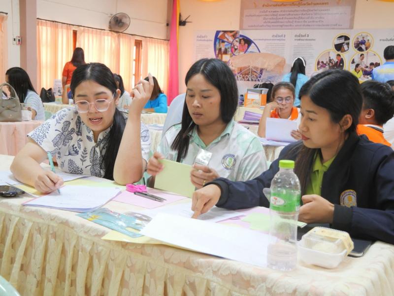 26. การอบรมบุคลากรพัฒนาบอร์ดเกมส่งเสริมการเรียนรู้สื่อสร้างสรรค์ และนวัตกรรมด้านสิ่งแวดล้อม  วันที่ 18-19 มีนาคม 2568