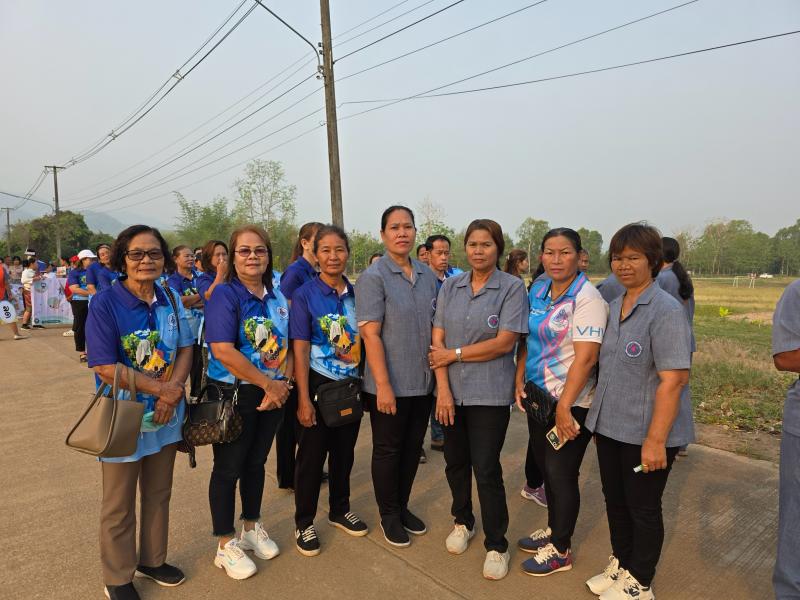 35. กิจรรมวันอาสาสมัครสาธารณสุขแห่งชาติ จัดนิทรรศการ ส่งเสริมการอ่านเคลื่อนที่ และรณรงค์ให้ความรู้เรื่องยาเสพติด วันที่ 20 มีนาคม 2568