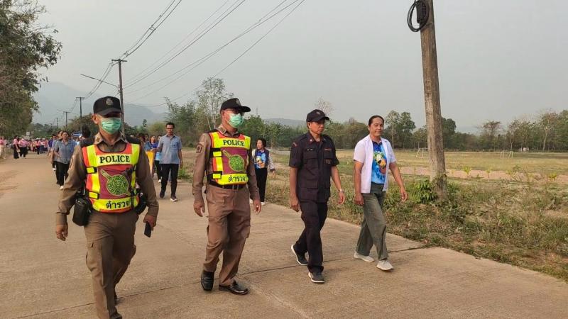 42. กิจรรมวันอาสาสมัครสาธารณสุขแห่งชาติ จัดนิทรรศการ ส่งเสริมการอ่านเคลื่อนที่ และรณรงค์ให้ความรู้เรื่องยาเสพติด วันที่ 20 มีนาคม 2568