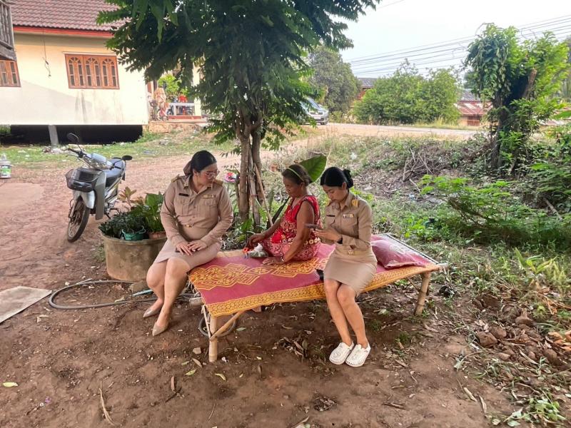 10. การรู้หนังสือประชาชนในเขตตำบลโกสัมพี ตำบลเพชรชมภู และตำบลลานดอกไม้ตก วันที่ 13-19 มีนาคม 2568