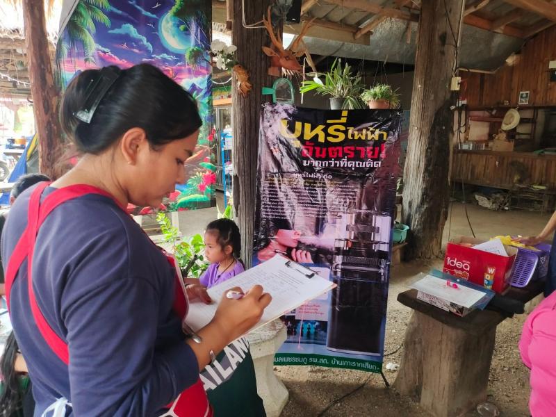 3. กิจกรรมพัฒนาห้องสมุดประชาชนเคลื่อนที่สำหรับชาวตลาด ตามพระราดำริสมเด็จพระเทพฯ เพื่อปลูกฝังนิสัยการรักการอ่านของประชาชน วันที่ 25 มีนาคม 2568