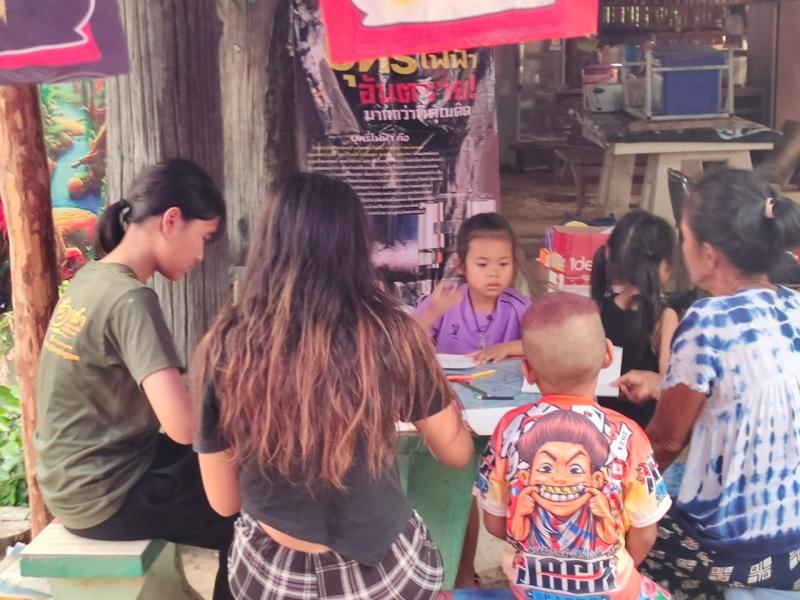 8. กิจกรรมพัฒนาห้องสมุดประชาชนเคลื่อนที่สำหรับชาวตลาด ตามพระราดำริสมเด็จพระเทพฯ เพื่อปลูกฝังนิสัยการรักการอ่านของประชาชน วันที่ 25 มีนาคม 2568