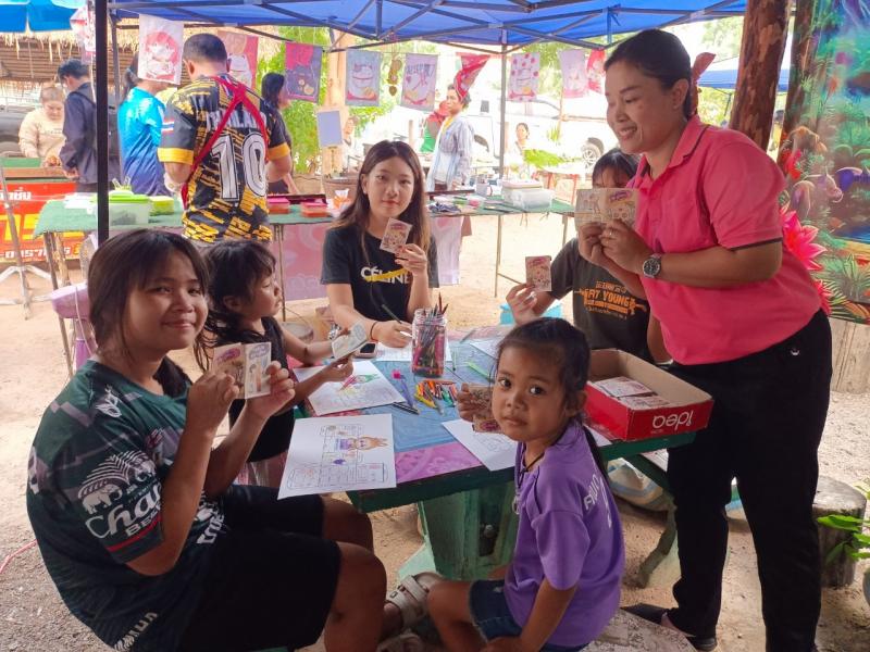 13. กิจกรรมพัฒนาห้องสมุดประชาชนเคลื่อนที่สำหรับชาวตลาด ตามพระราดำริสมเด็จพระเทพฯ เพื่อปลูกฝังนิสัยการรักการอ่านของประชาชน วันที่ 25 มีนาคม 2568