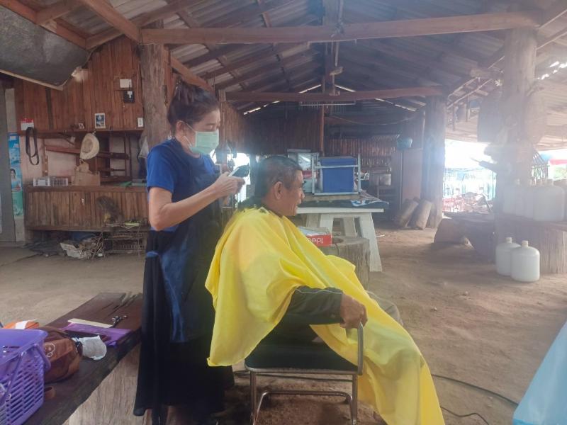 15. กิจกรรมพัฒนาห้องสมุดประชาชนเคลื่อนที่สำหรับชาวตลาด ตามพระราดำริสมเด็จพระเทพฯ เพื่อปลูกฝังนิสัยการรักการอ่านของประชาชน วันที่ 25 มีนาคม 2568