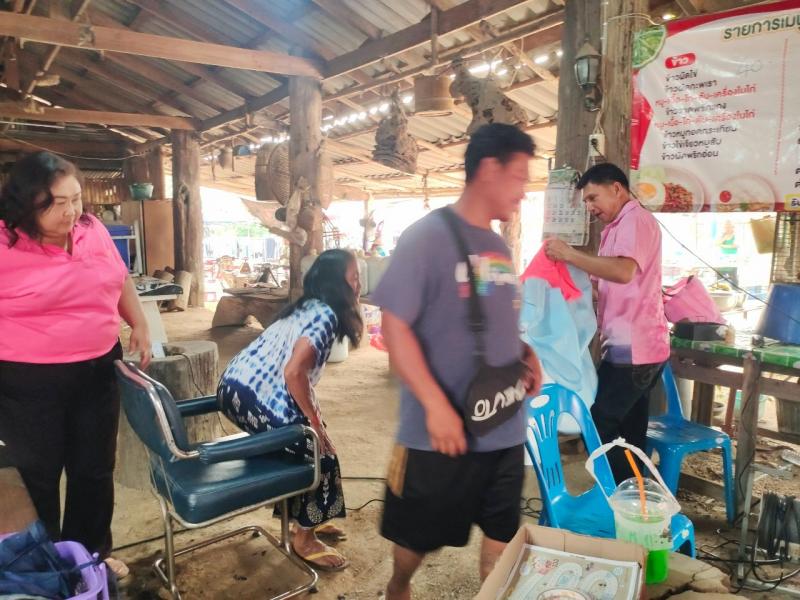 18. กิจกรรมพัฒนาห้องสมุดประชาชนเคลื่อนที่สำหรับชาวตลาด ตามพระราดำริสมเด็จพระเทพฯ เพื่อปลูกฝังนิสัยการรักการอ่านของประชาชน วันที่ 25 มีนาคม 2568