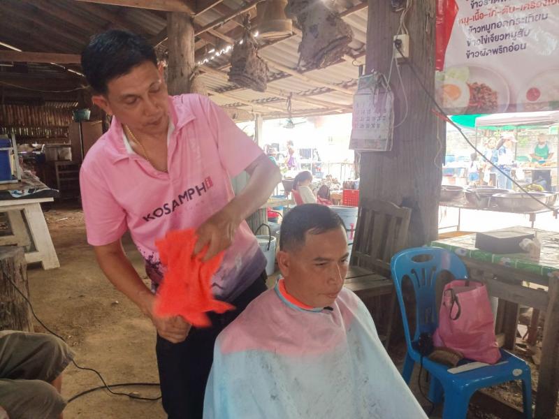 20. กิจกรรมพัฒนาห้องสมุดประชาชนเคลื่อนที่สำหรับชาวตลาด ตามพระราดำริสมเด็จพระเทพฯ เพื่อปลูกฝังนิสัยการรักการอ่านของประชาชน วันที่ 25 มีนาคม 2568