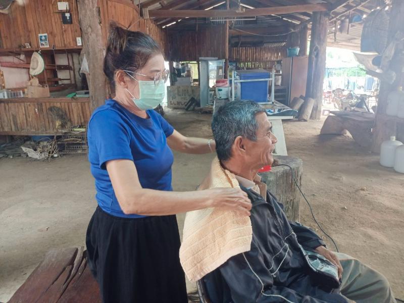 21. กิจกรรมพัฒนาห้องสมุดประชาชนเคลื่อนที่สำหรับชาวตลาด ตามพระราดำริสมเด็จพระเทพฯ เพื่อปลูกฝังนิสัยการรักการอ่านของประชาชน วันที่ 25 มีนาคม 2568