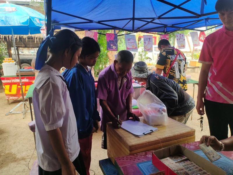 22. กิจกรรมพัฒนาห้องสมุดประชาชนเคลื่อนที่สำหรับชาวตลาด ตามพระราดำริสมเด็จพระเทพฯ เพื่อปลูกฝังนิสัยการรักการอ่านของประชาชน วันที่ 25 มีนาคม 2568