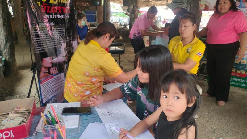 25. กิจกรรมพัฒนาห้องสมุดประชาชนเคลื่อนที่สำหรับชาวตลาด ตามพระราดำริสมเด็จพระเทพฯ เพื่อปลูกฝังนิสัยการรักการอ่านของประชาชน วันที่ 25 มีนาคม 2568