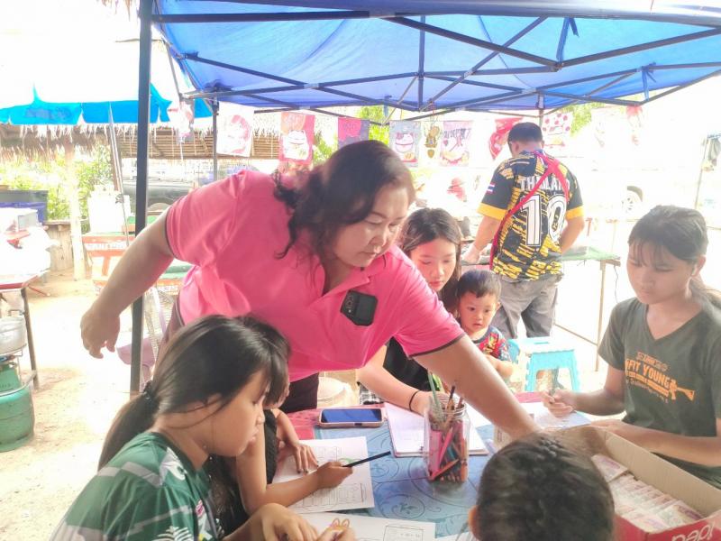 26. กิจกรรมพัฒนาห้องสมุดประชาชนเคลื่อนที่สำหรับชาวตลาด ตามพระราดำริสมเด็จพระเทพฯ เพื่อปลูกฝังนิสัยการรักการอ่านของประชาชน วันที่ 25 มีนาคม 2568