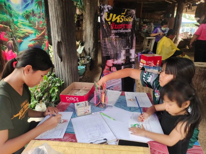 29. กิจกรรมพัฒนาห้องสมุดประชาชนเคลื่อนที่สำหรับชาวตลาด ตามพระราดำริสมเด็จพระเทพฯ เพื่อปลูกฝังนิสัยการรักการอ่านของประชาชน วันที่ 25 มีนาคม 2568