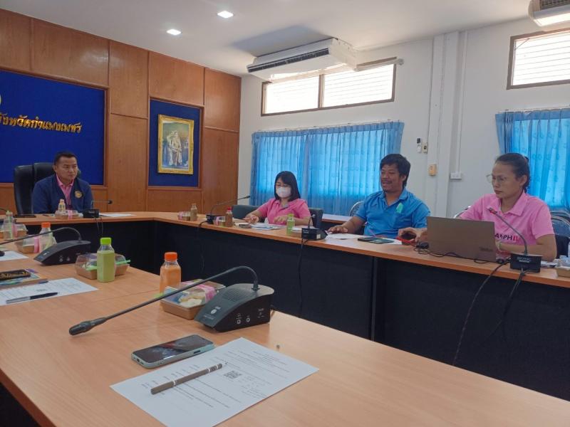 3. การประชุมอนุคณะกรรมการส่งเสริมวิสาหกิจชุมชนอำเภอโกสัมพีนคร วันที่ 25 มีนาคม 2568 