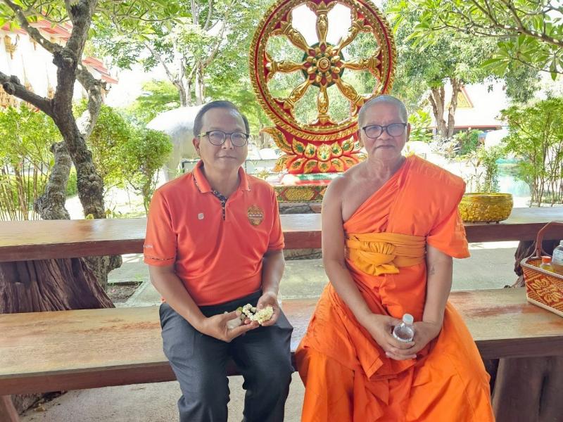 3. การถ่ายทำคลิปวีดีโอ เพื่อให้ประชาชนทั่วไปได้รับทราบแหล่งเรียนรู้เกี่ยวกับภูมิปัญญาท้องถิ่น วันที่ 24 เมษายน 2568