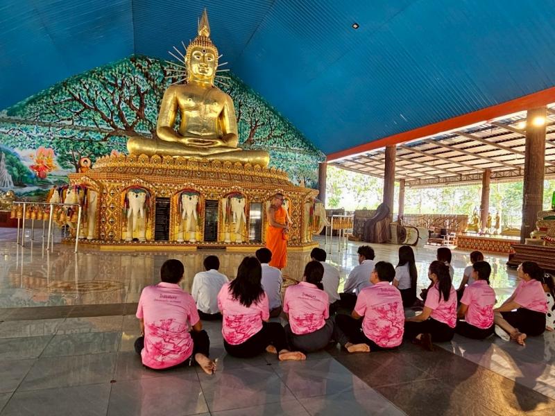 4. การถ่ายทำคลิปวีดีโอ เพื่อให้ประชาชนทั่วไปได้รับทราบแหล่งเรียนรู้เกี่ยวกับภูมิปัญญาท้องถิ่น วันที่ 24 เมษายน 2568