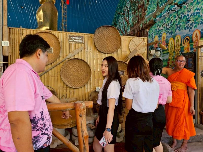 11. การถ่ายทำคลิปวีดีโอ เพื่อให้ประชาชนทั่วไปได้รับทราบแหล่งเรียนรู้เกี่ยวกับภูมิปัญญาท้องถิ่น วันที่ 24 เมษายน 2568