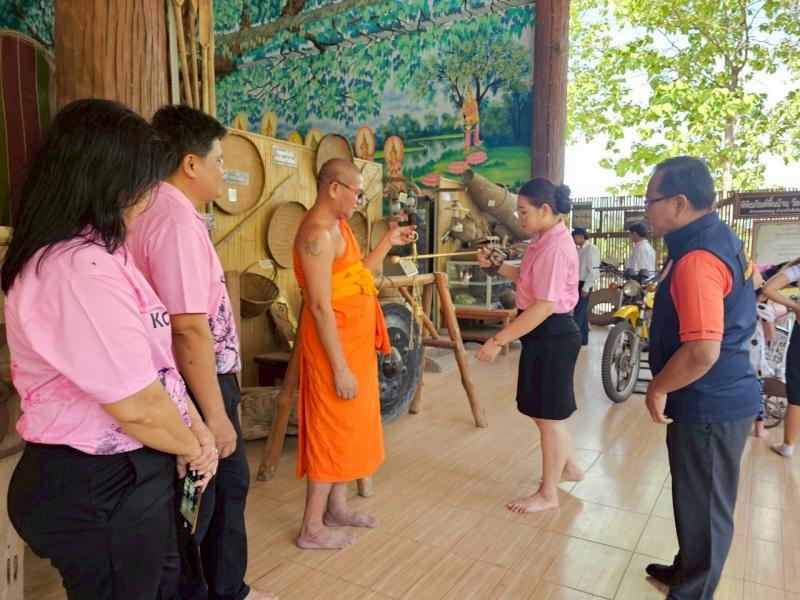 12. การถ่ายทำคลิปวีดีโอ เพื่อให้ประชาชนทั่วไปได้รับทราบแหล่งเรียนรู้เกี่ยวกับภูมิปัญญาท้องถิ่น วันที่ 24 เมษายน 2568