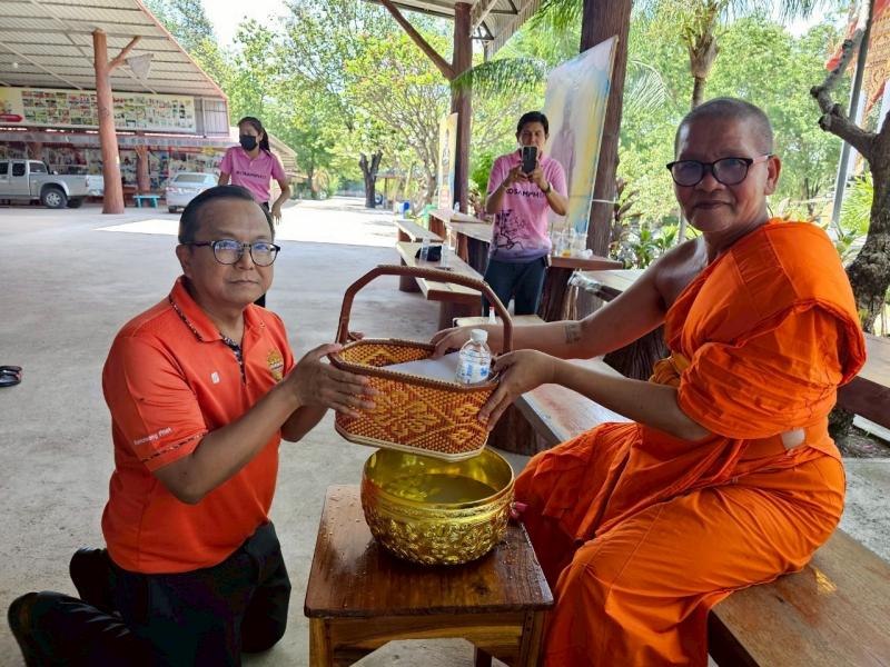 19. การถ่ายทำคลิปวีดีโอ เพื่อให้ประชาชนทั่วไปได้รับทราบแหล่งเรียนรู้เกี่ยวกับภูมิปัญญาท้องถิ่น วันที่ 24 เมษายน 2568