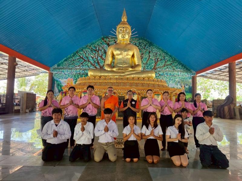 35. การถ่ายทำคลิปวีดีโอ เพื่อให้ประชาชนทั่วไปได้รับทราบแหล่งเรียนรู้เกี่ยวกับภูมิปัญญาท้องถิ่น วันที่ 24 เมษายน 2568