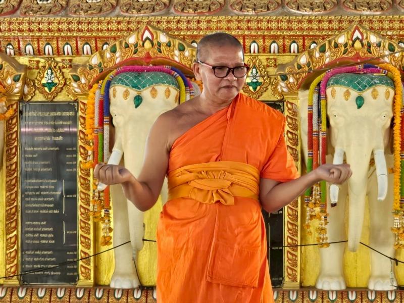 37. การถ่ายทำคลิปวีดีโอ เพื่อให้ประชาชนทั่วไปได้รับทราบแหล่งเรียนรู้เกี่ยวกับภูมิปัญญาท้องถิ่น วันที่ 24 เมษายน 2568