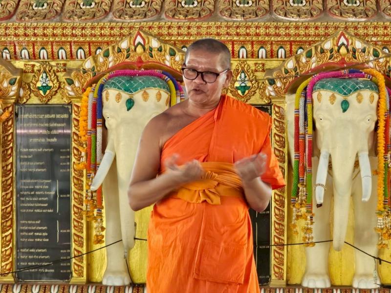 39. การถ่ายทำคลิปวีดีโอ เพื่อให้ประชาชนทั่วไปได้รับทราบแหล่งเรียนรู้เกี่ยวกับภูมิปัญญาท้องถิ่น วันที่ 24 เมษายน 2568