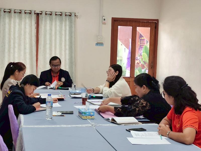 4. การประชุมประจำเดือนเมษายน ครั้งที่ 4 วันที่ 8 พฤษภาคม 2568