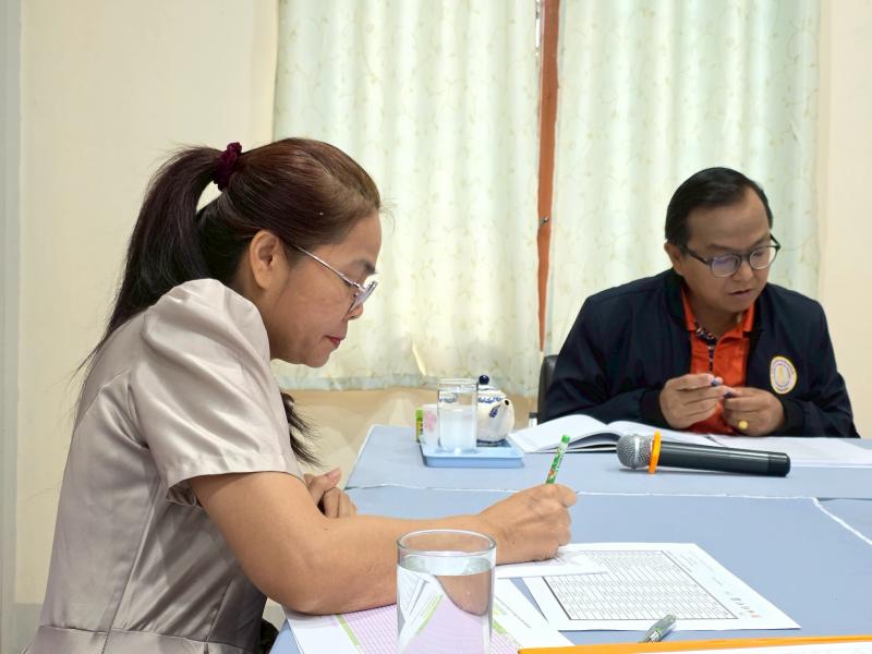 5. การประชุมประจำเดือนเมษายน ครั้งที่ 4 วันที่ 8 พฤษภาคม 2568