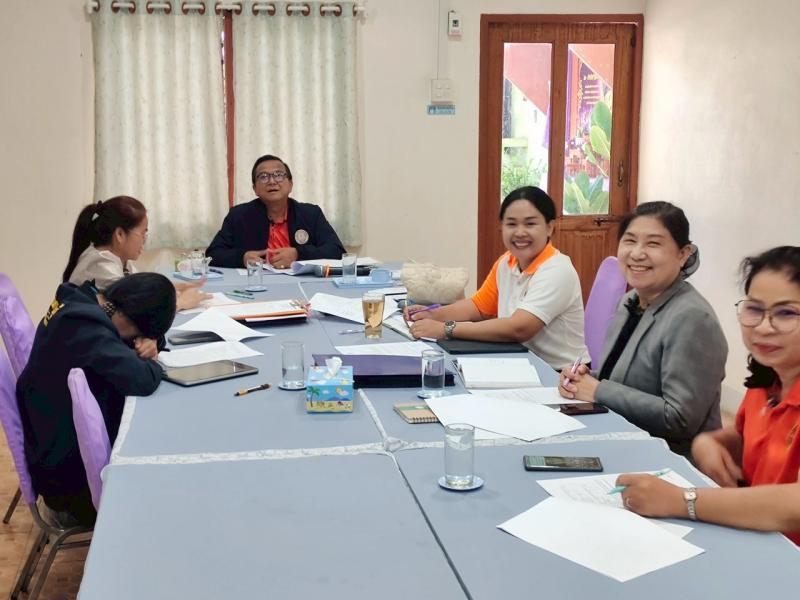 9. การประชุมประจำเดือนเมษายน ครั้งที่ 4 วันที่ 8 พฤษภาคม 2568