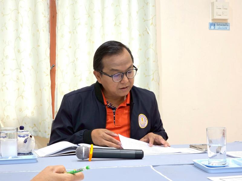 12. การประชุมประจำเดือนเมษายน ครั้งที่ 4 วันที่ 8 พฤษภาคม 2568