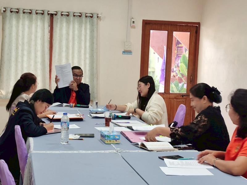 13. การประชุมประจำเดือนเมษายน ครั้งที่ 4 วันที่ 8 พฤษภาคม 2568