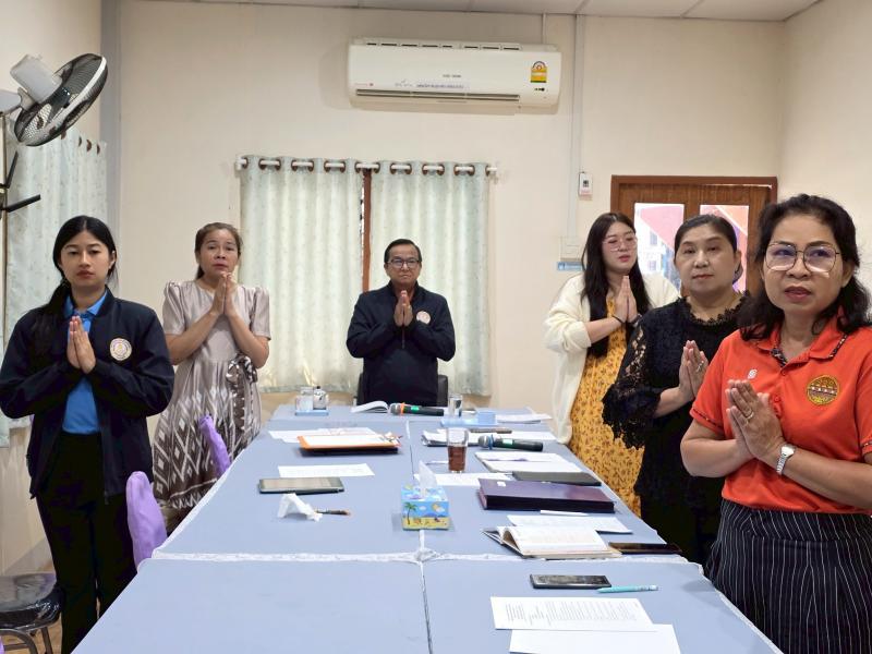 14. การประชุมประจำเดือนเมษายน ครั้งที่ 4 วันที่ 8 พฤษภาคม 2568