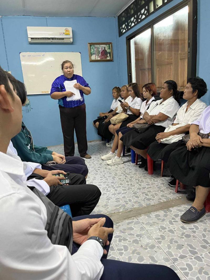 2. พบกลุ่มนักศึกษา เปิดภาคเรียนที่ 1 ปีการศึกษา 2568 วันที่ 16 พฤษภาคม 2568