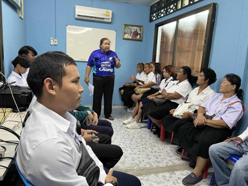 3. พบกลุ่มนักศึกษา เปิดภาคเรียนที่ 1 ปีการศึกษา 2568 วันที่ 16 พฤษภาคม 2568