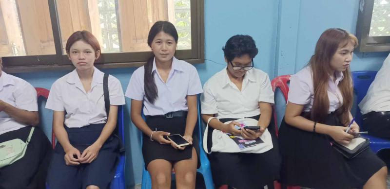 5. พบกลุ่มนักศึกษา เปิดภาคเรียนที่ 1 ปีการศึกษา 2568 วันที่ 16 พฤษภาคม 2568