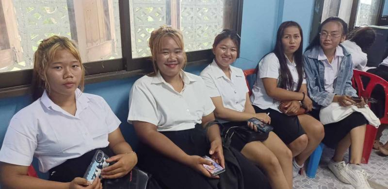 6. พบกลุ่มนักศึกษา เปิดภาคเรียนที่ 1 ปีการศึกษา 2568 วันที่ 16 พฤษภาคม 2568