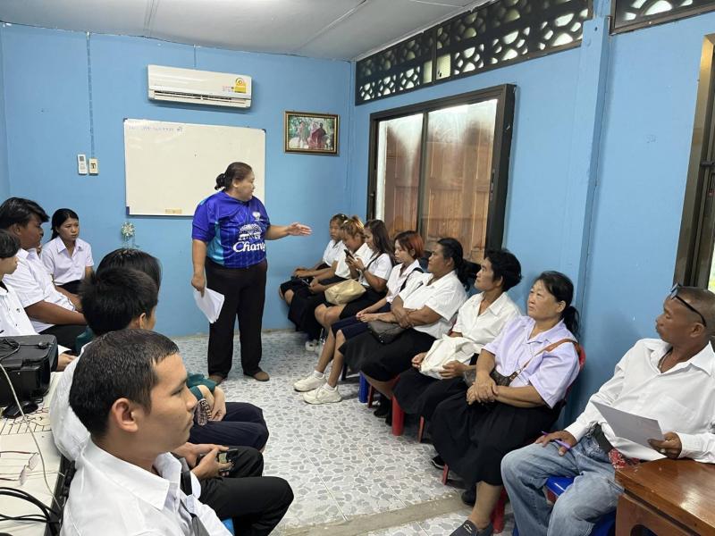 7. พบกลุ่มนักศึกษา เปิดภาคเรียนที่ 1 ปีการศึกษา 2568 วันที่ 16 พฤษภาคม 2568